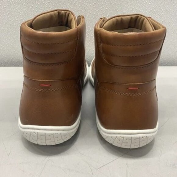 NEW PILOTI High Top Driving Sneaker Shoes US M10 Apex Cognac - Picture 3 of 4